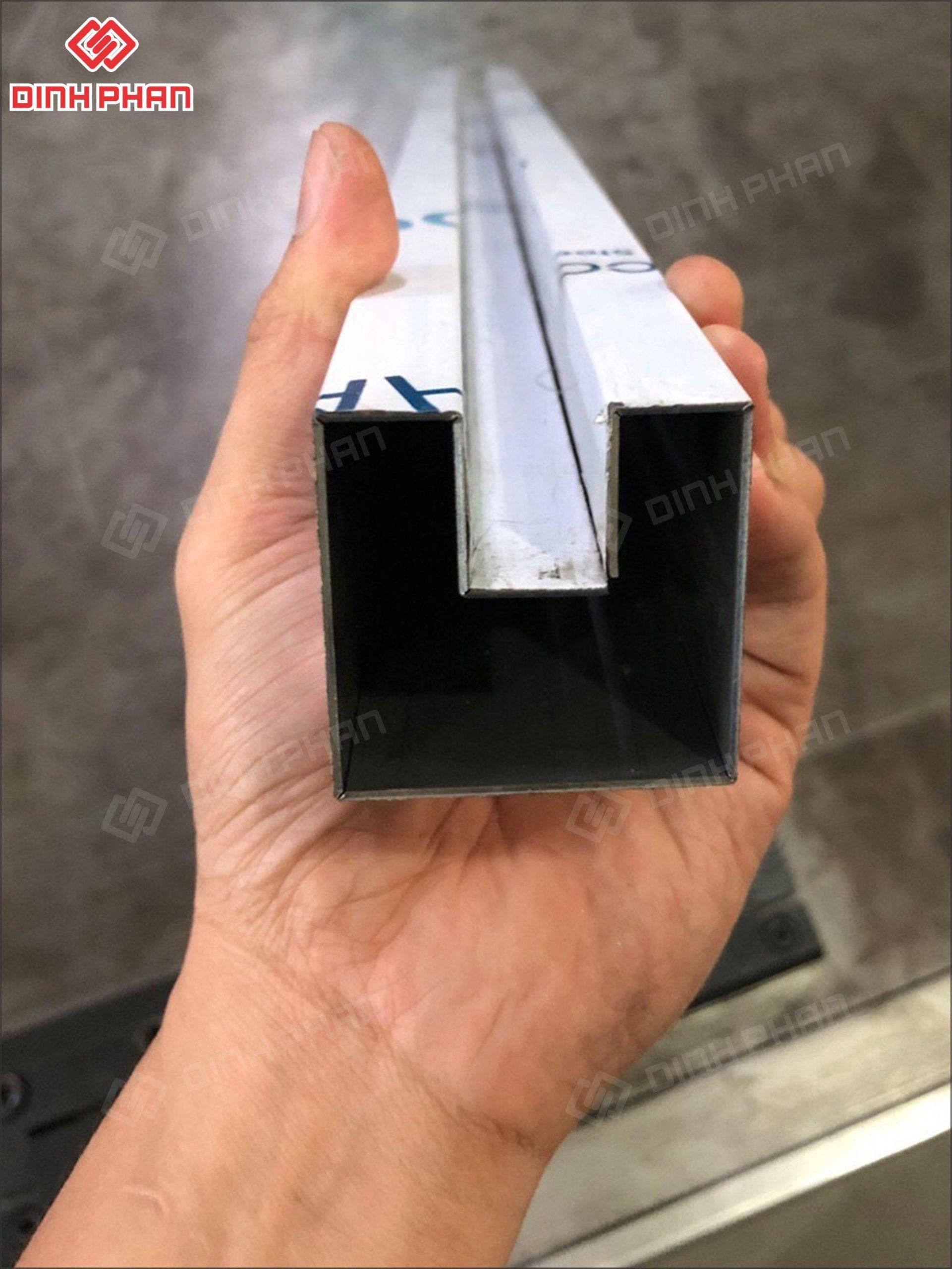 Gia Công Inox - Làm Bảng Hiệu Inox - QUẢNG CÁO ĐINH PHAN