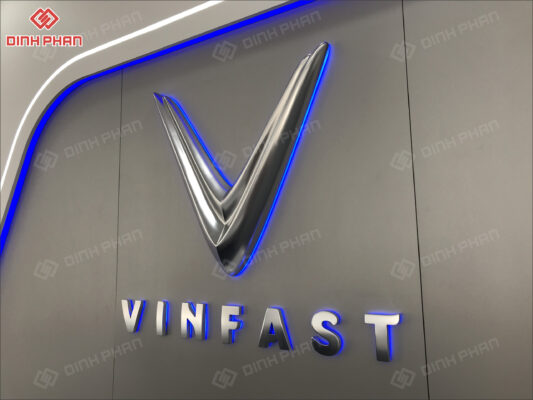 thi công dự án showroom oto vinfast vin1s