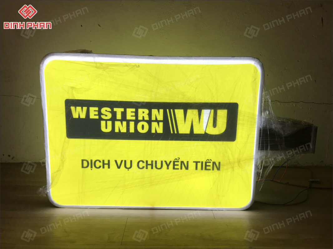 Giá hộp đèn ép nổi