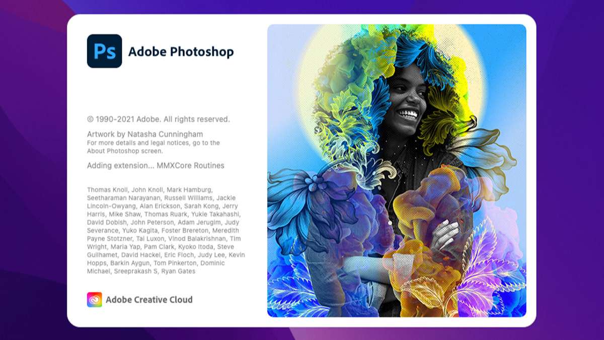 Các tính năng của Adobe Photoshop CC 2022 