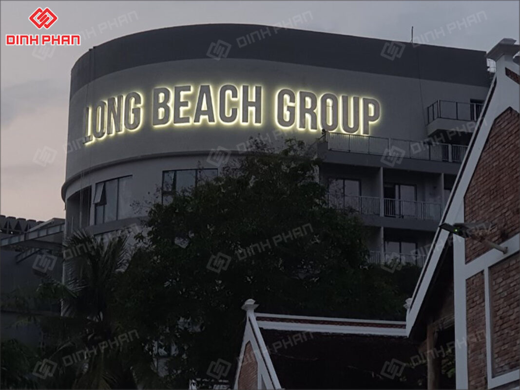 chữ tòa nhà long beach group