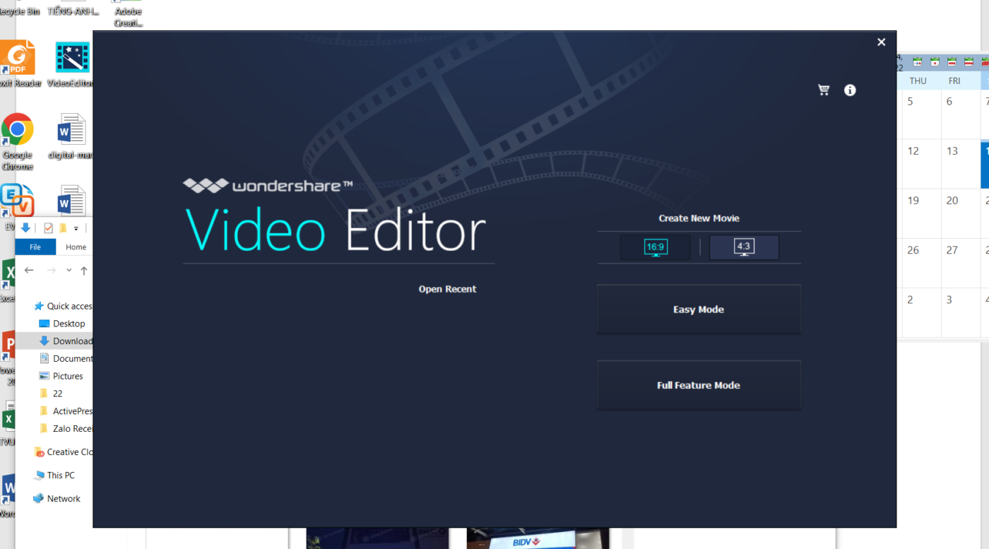 Download Và Cài Đặt Wondershare Video Editor Full Version Crack 2022