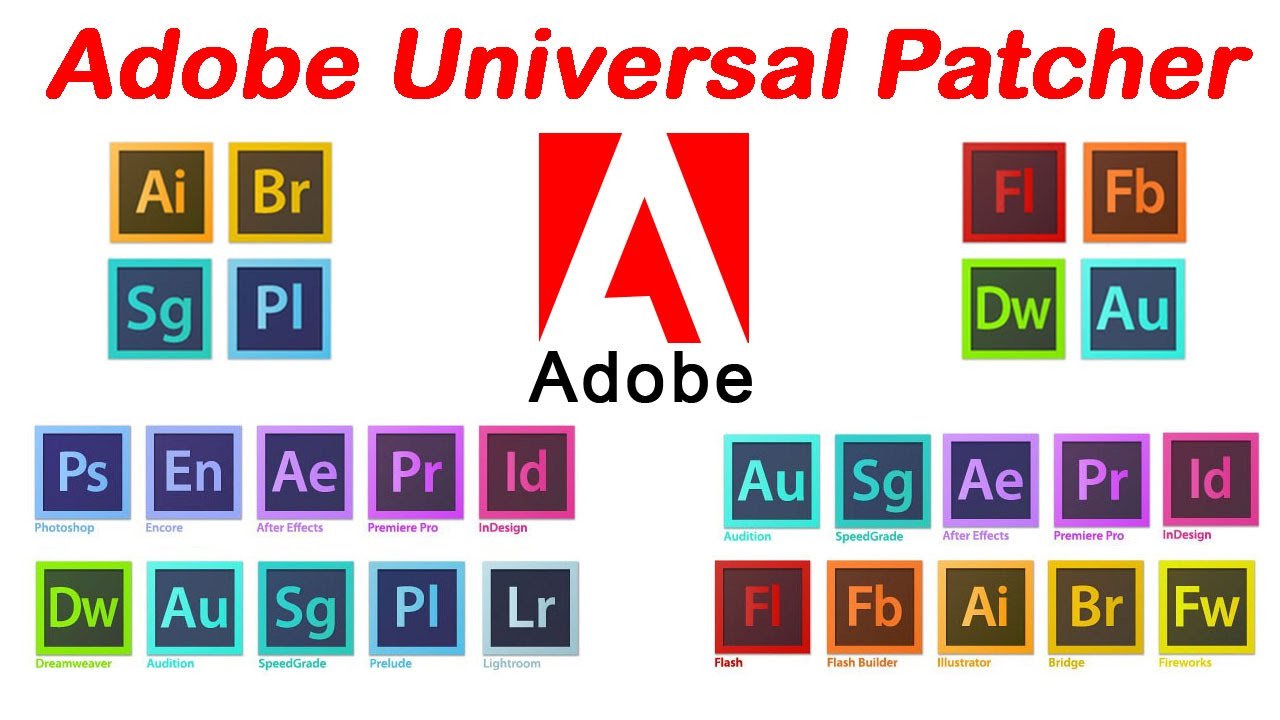 Universal Adobe Patcher