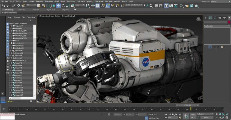 Download Autodesk 3ds Max 2022 Full Crack – Link Google Drive