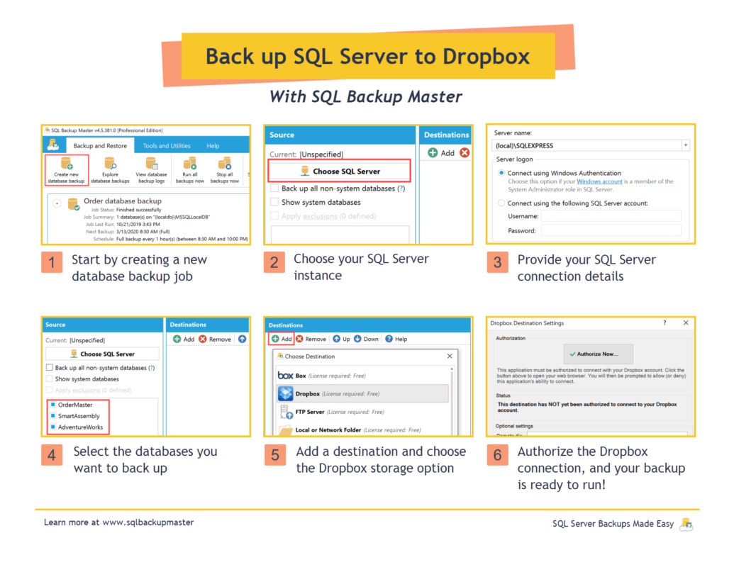 download SQL Backup Master 