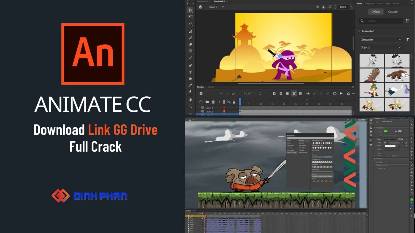 Download Adobe Animate Full Crack - Link Google Drive