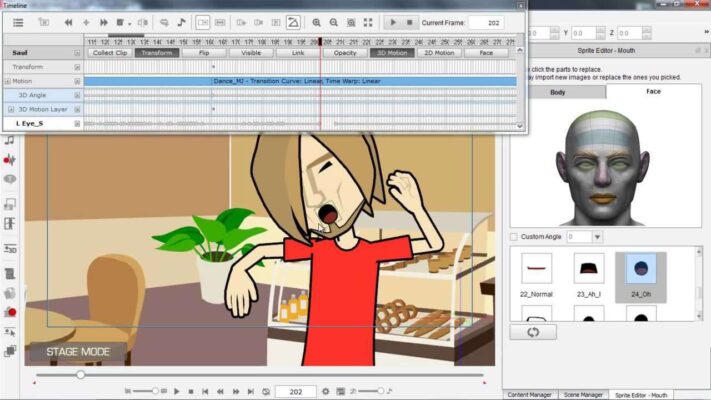 Download Miễn phí Cartoon Animator Full crack - Link GG Drive