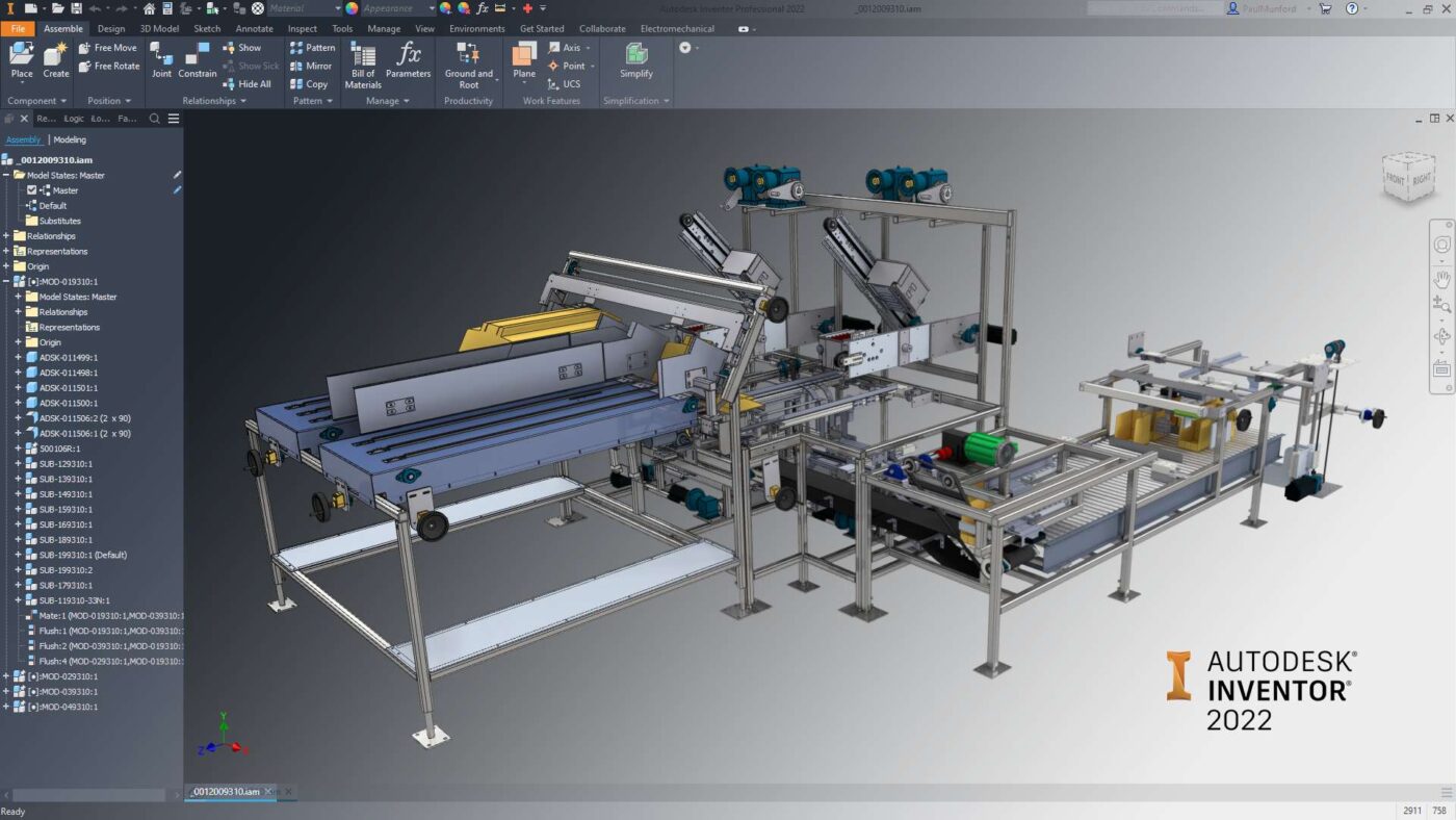 Autodesk Inventor Pro 2024.2 for mac download