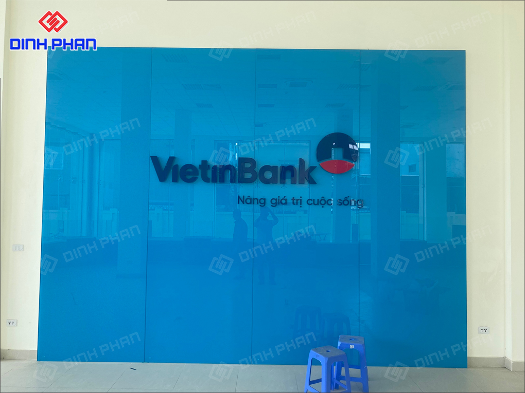 bảng hiệu vietinbank