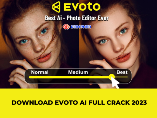 Download Evoto AI Full Crack 2023 - Link GG Drive