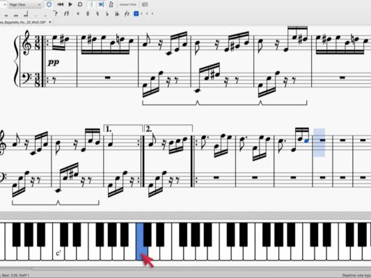 Download MuseScore Full Crack Bản Mới Nhất - Link GG Drive