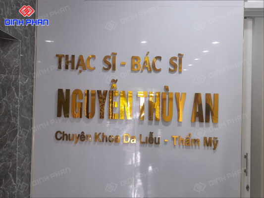 bảng hiệu chuyên khoa da liễu