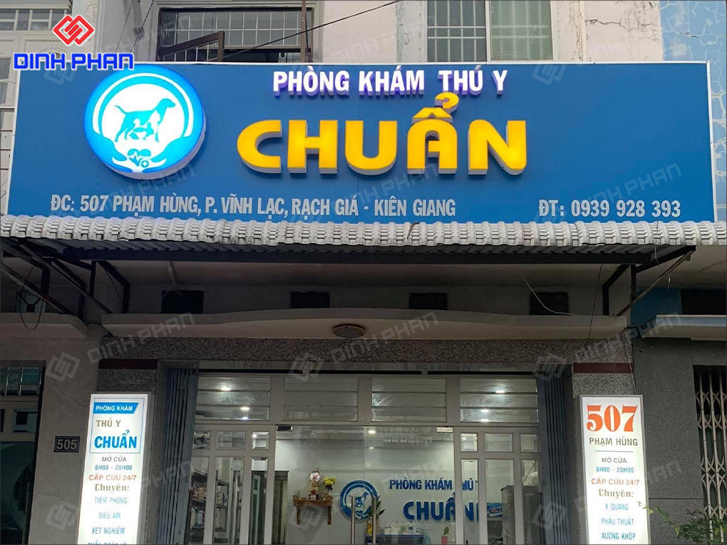 bảng hiệu alu pet shop