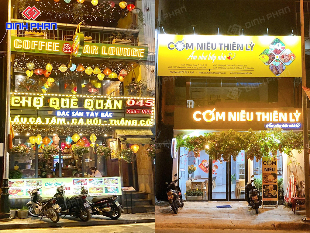 Bảng Hiệu Lẩu Nướng