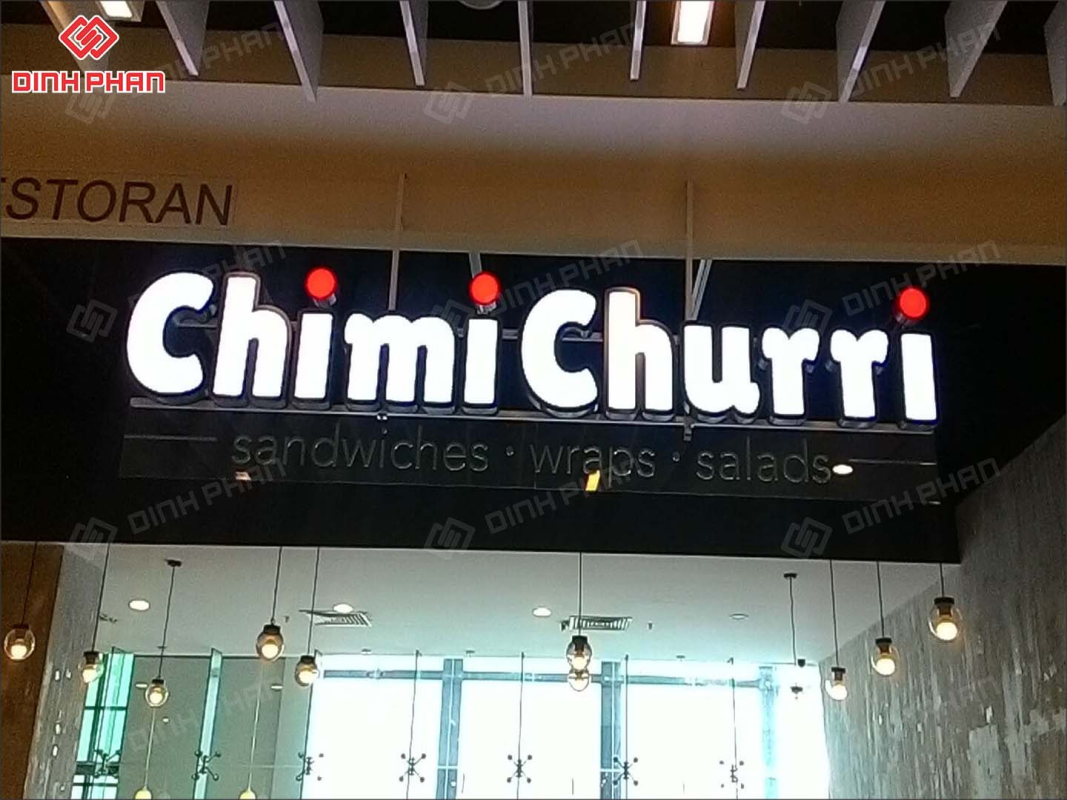 Bảng Hiệu Lẩu Nướng