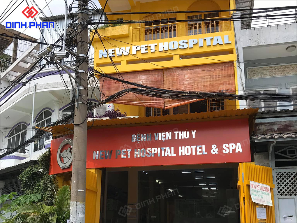 làm bảng hiệu pet shop trọn gói