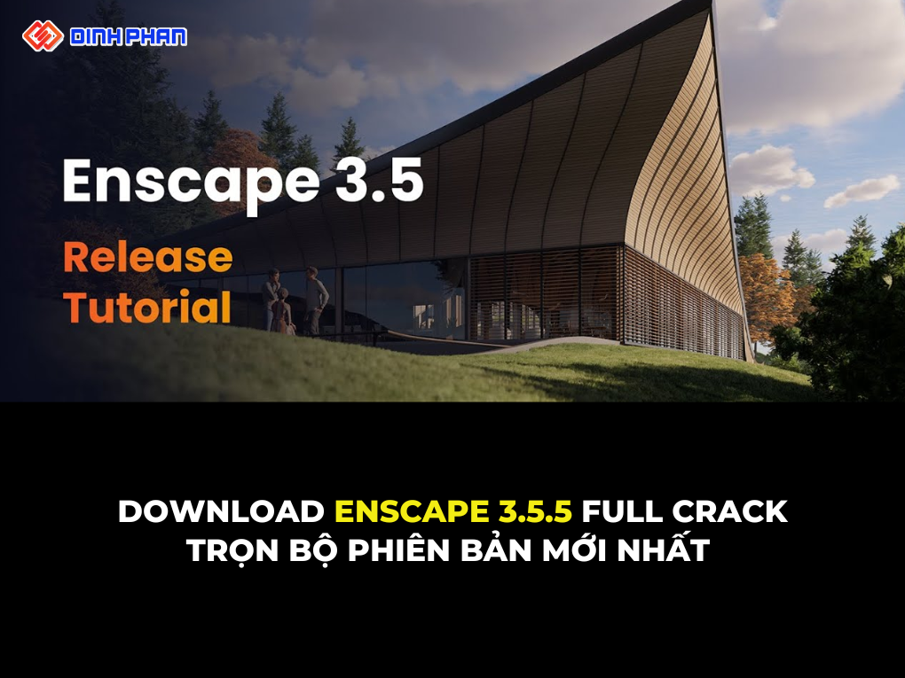 Download Enscape Full Crack 3.5.5