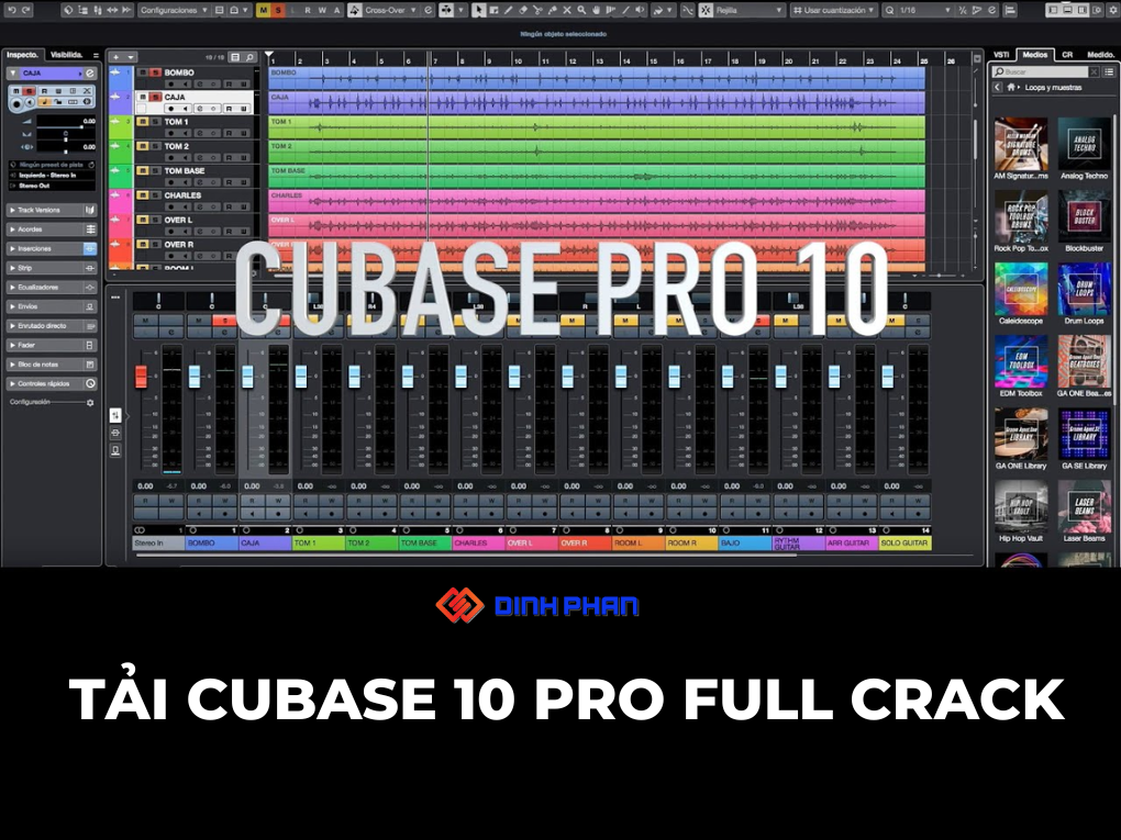 Cubase 10 Pro Full Crack