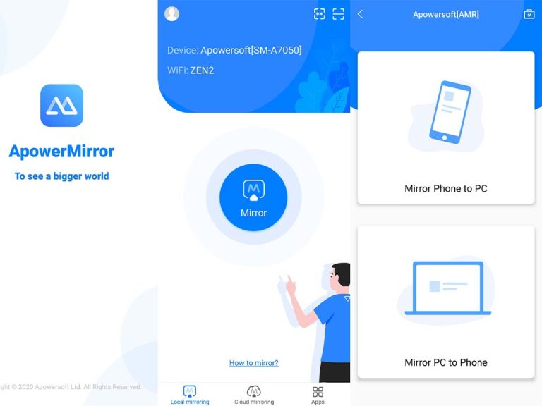 Download Apowermirror Full crack Bản mới nhất Link GG Drive