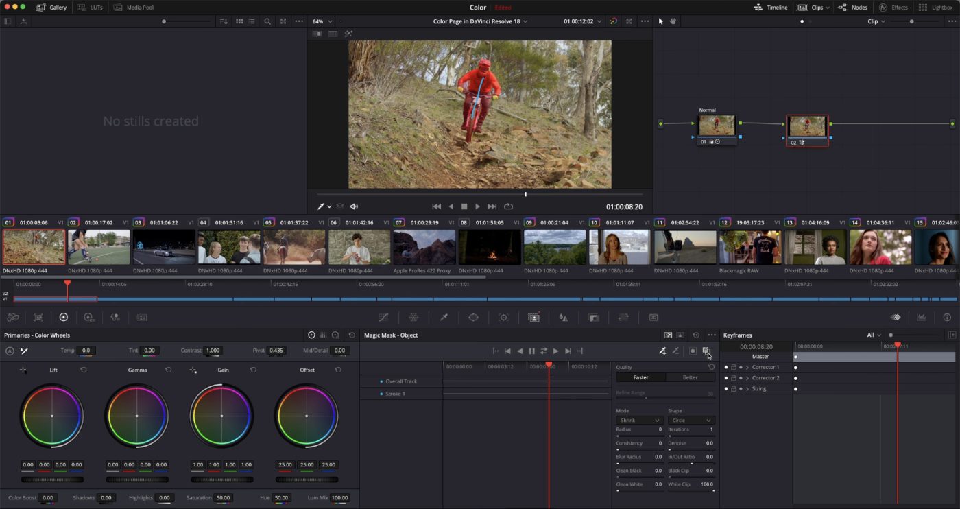 Download DaVinci Resolve 18 Full Crack 