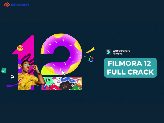 Download Wondershare Filmora 12 Full Crack
