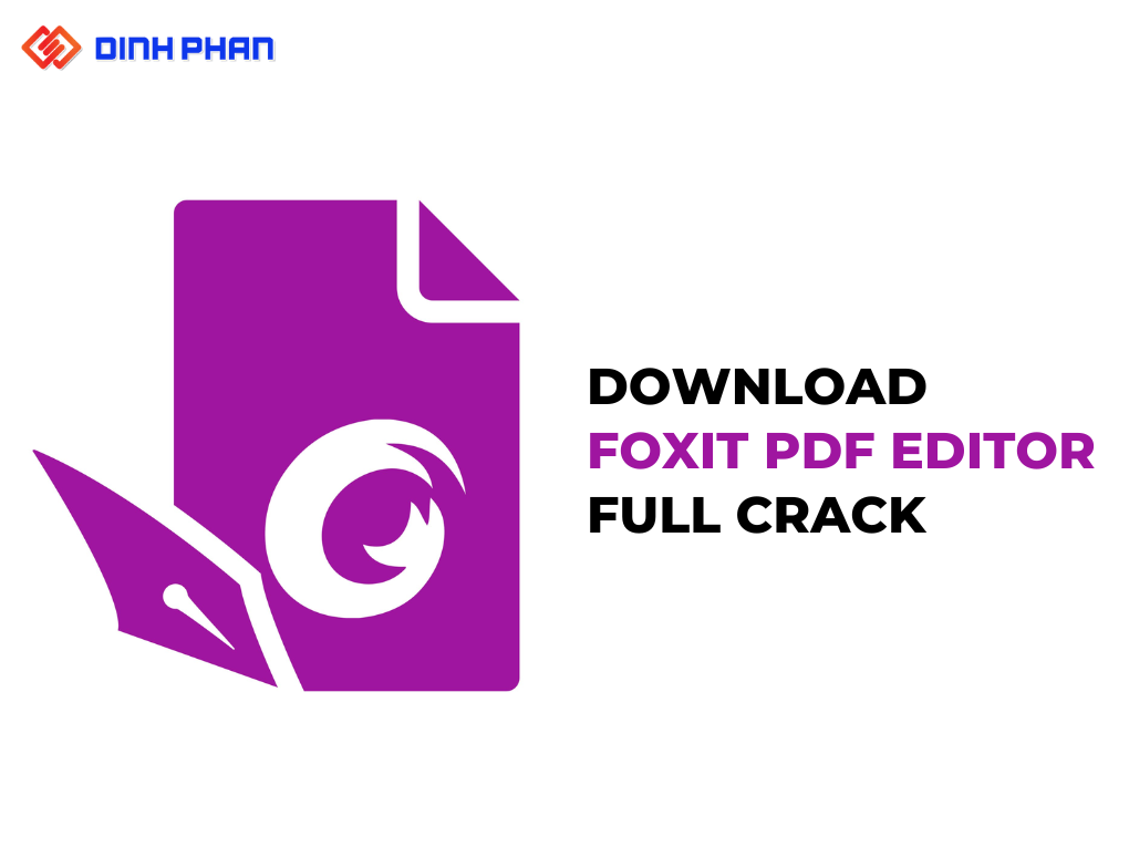 Download Foxit PDF Editor Full Crack