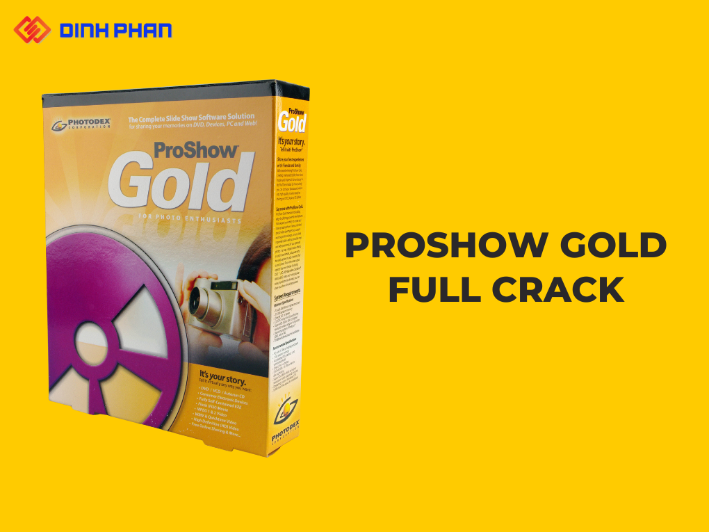 Tải Proshow Gold Full Crack Vĩnh viễn - Link Google Drive