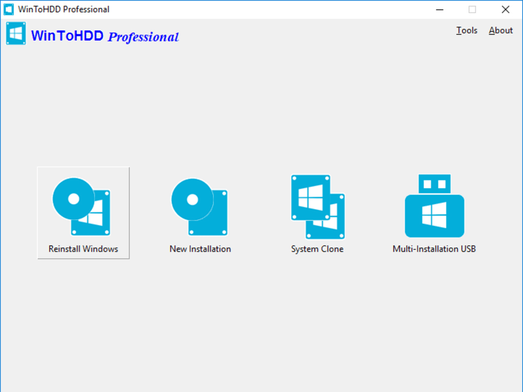 Tải WinToHDD Full Crack 