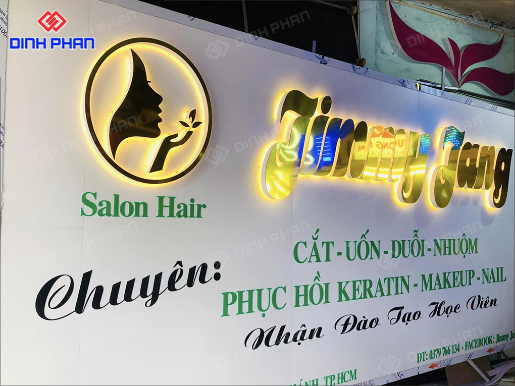 Thiết kế logo tiệm tóc thiết kế logo barber mẫu logo salon tóc đẹp