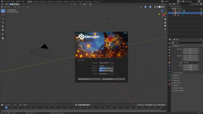 Download Blender Full Crack