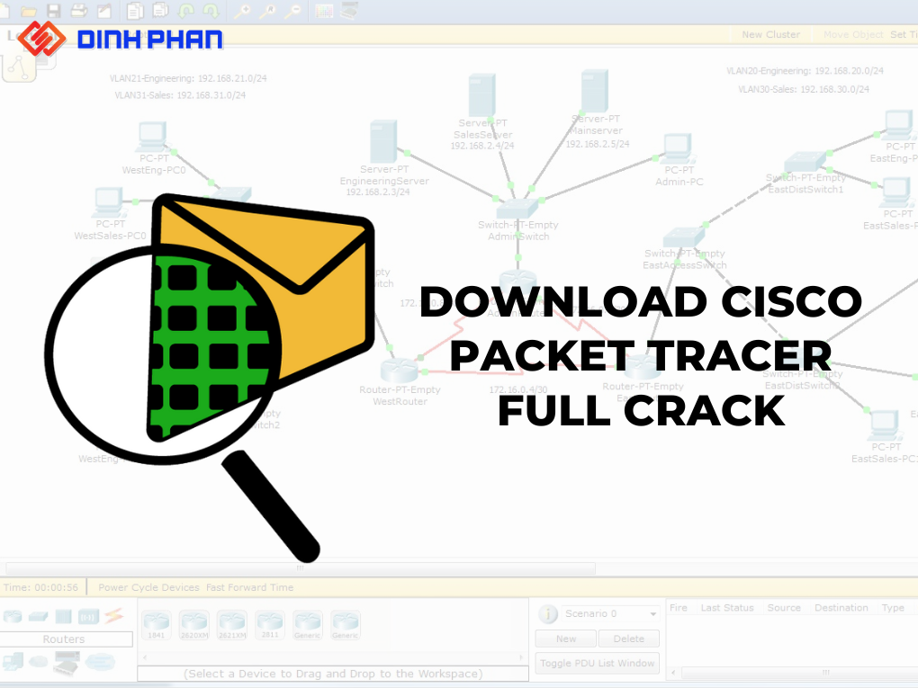 Download Cisco Packet Tracer Full Crack