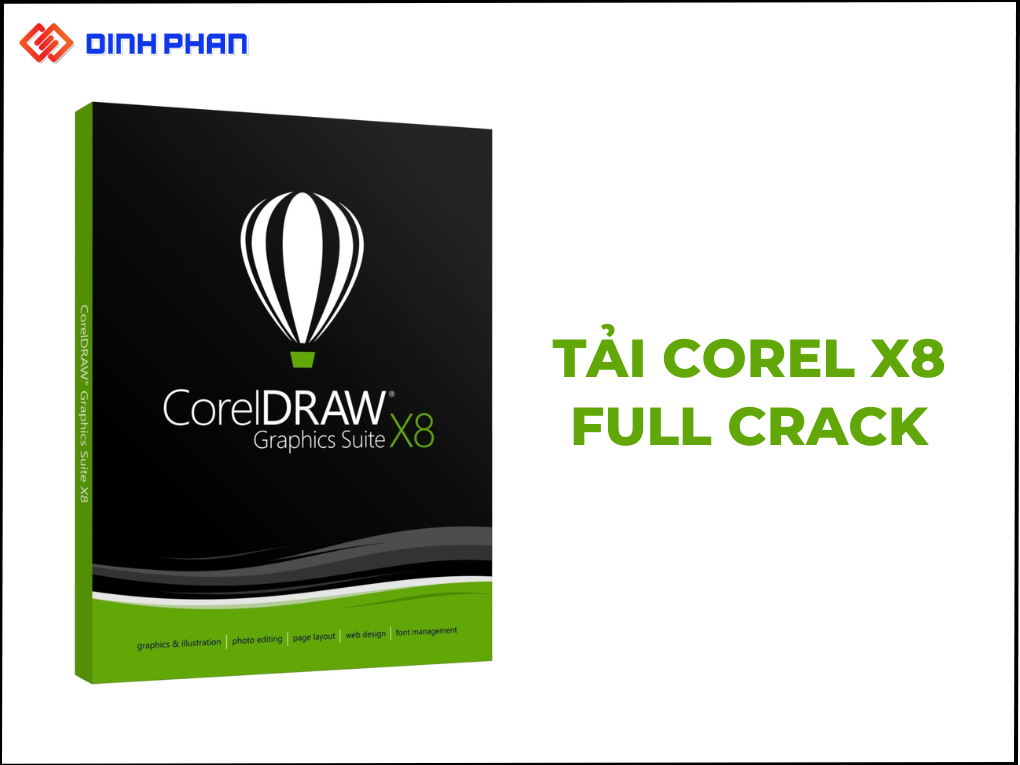 Tải Corel X8 Full Crack