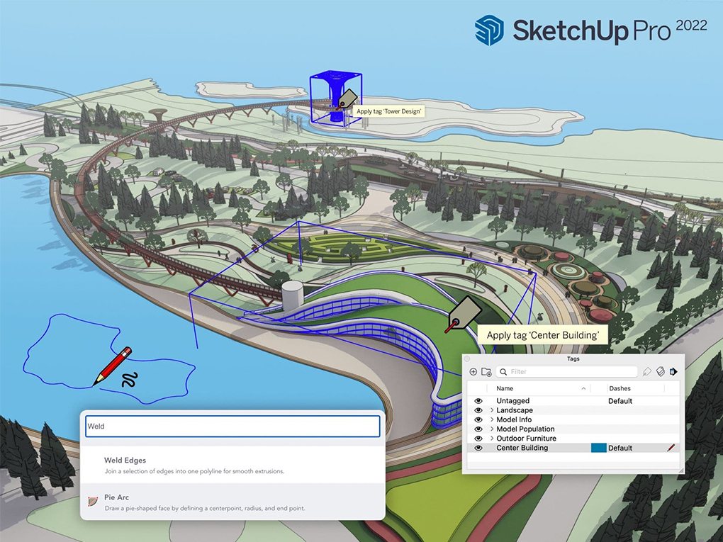 Tải Sketchup 2022 Full Crack