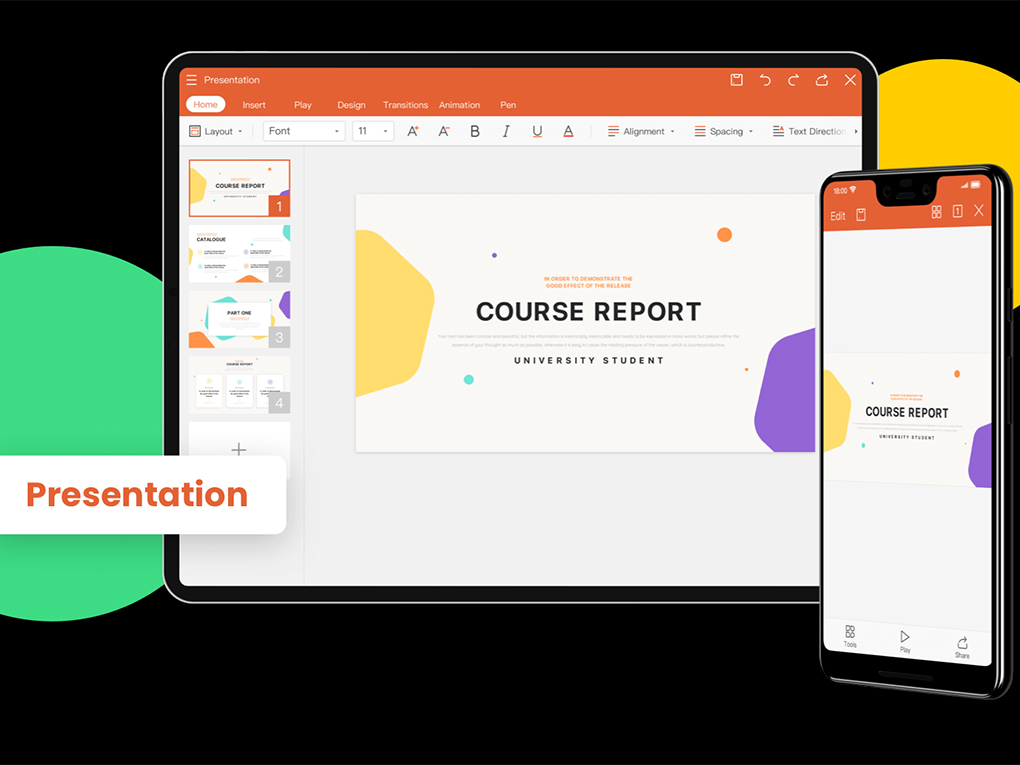 Tải WPS office full crack