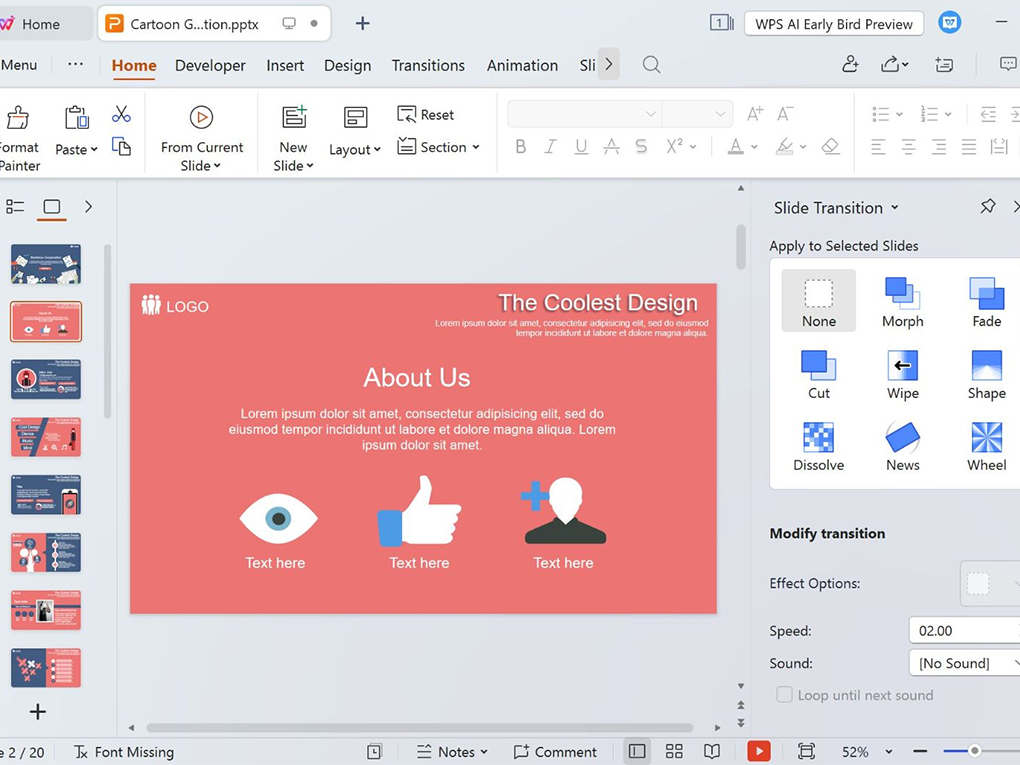 Tải WPS office full crack