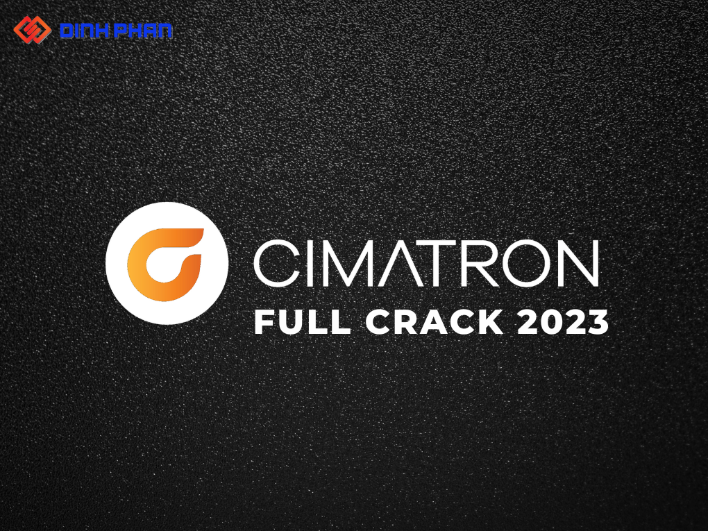 Tải Cimatron Full Crack 2023