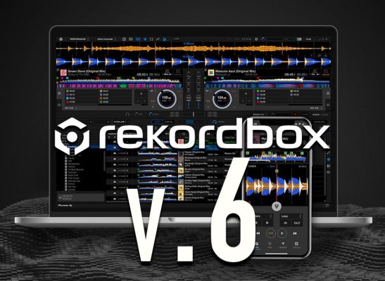 DJ Rekordbox 6 Professional