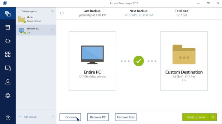 acronis true image v9.0 usb stick edition portable