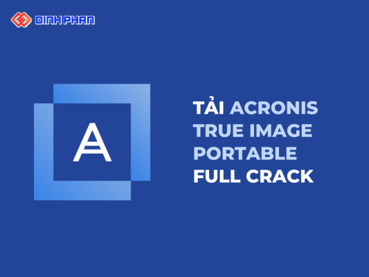 acronis true image fcportable