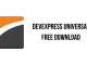 Download DevExpress Universal Complete Full Crack