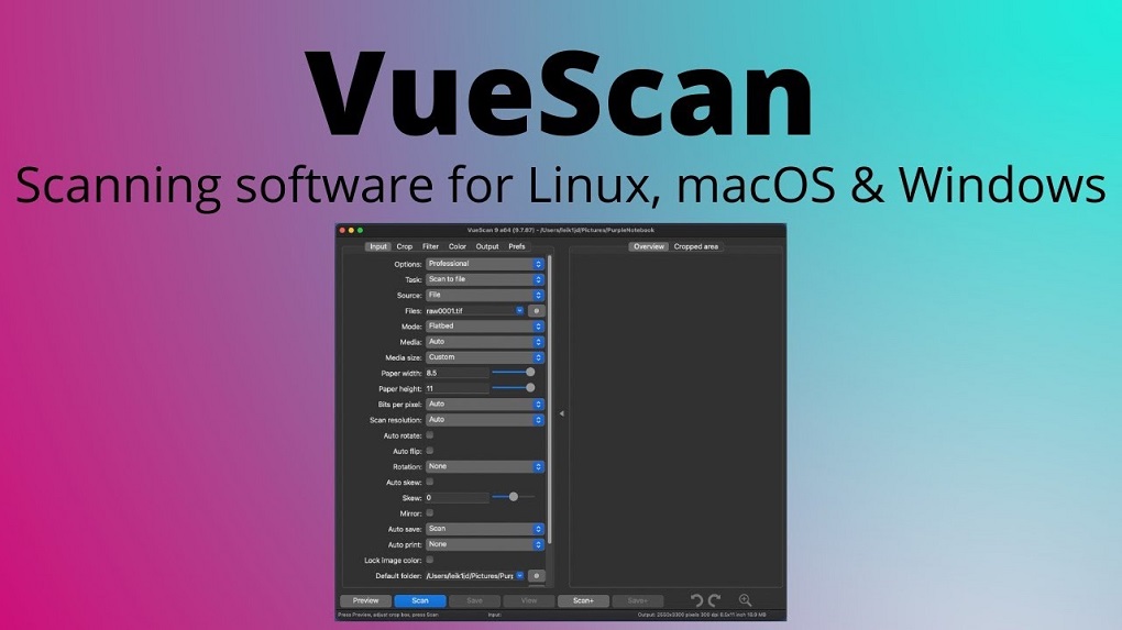 Download vuescan full crack 