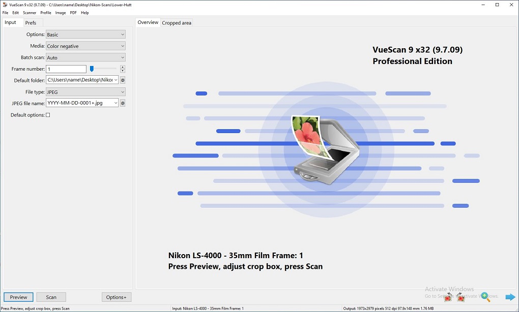 Tải VueScan Pro Full Crack 