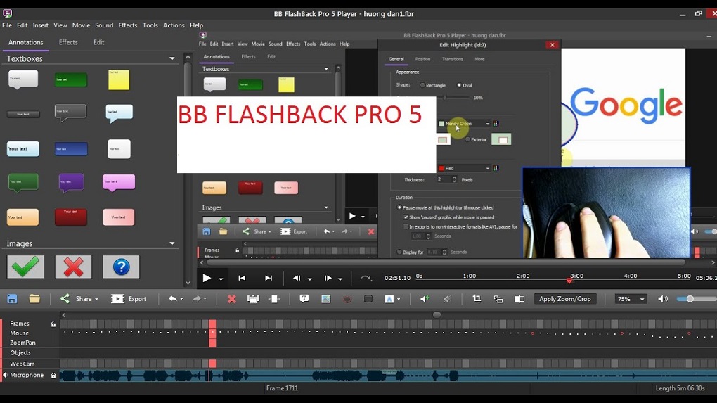 Tải BB FlashBack Pro Full Crack