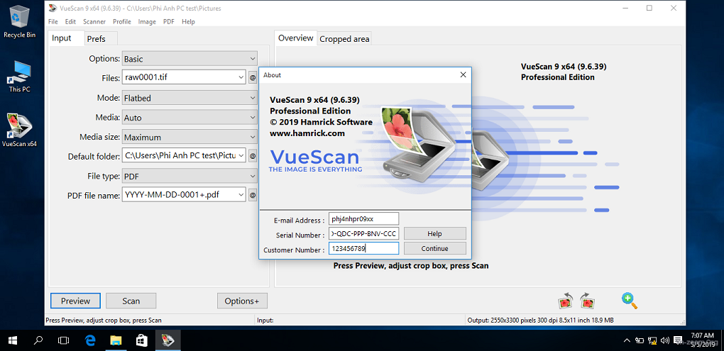 Tải VueScan Pro Full Crack 
