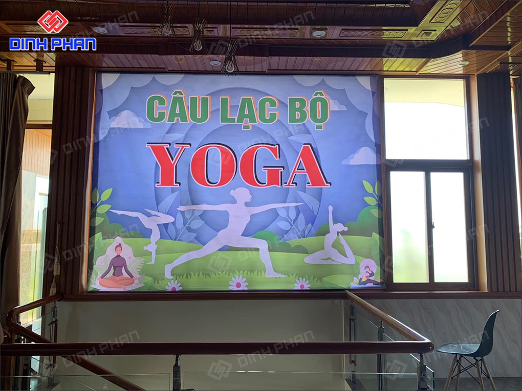 bảng hiệu yoga trọn gói