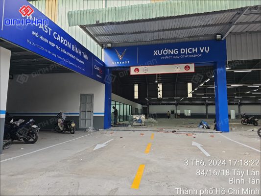 Dự Án Hệ Thống Bảng Biển Vinfast Bình Tân