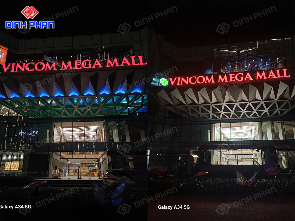 Bảng Hiệu Vincom Mega Mall Grand Park Quận 9