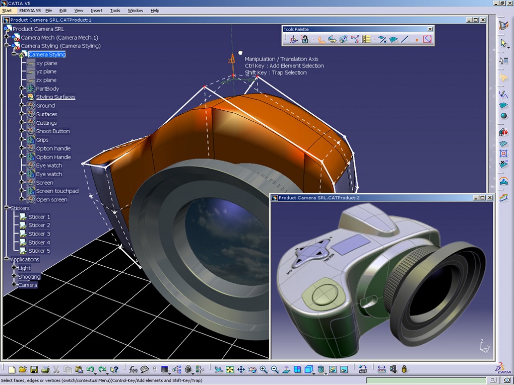 Download CATIA V5 R21 Full Crack