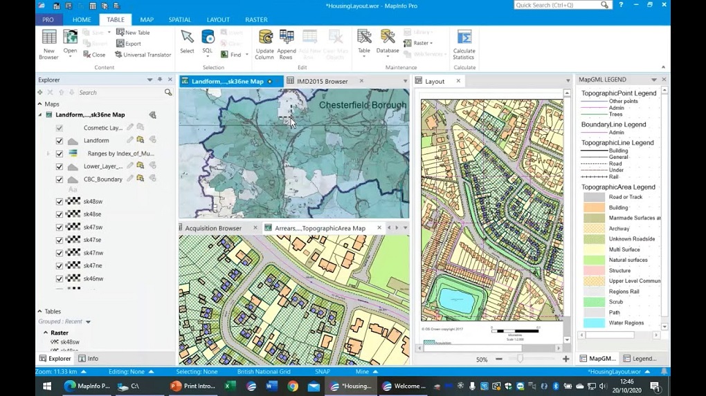 Download Mapinfo Professional Full Crack 