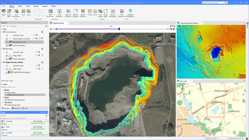 Download Mapinfo Professional Full Crack 